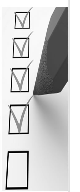 Psychometrics - ticking boxes