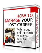 How to manage your lost career